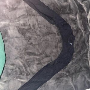 Black Long Sleeve Top